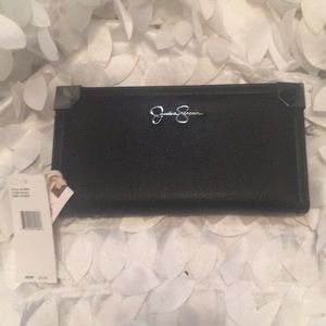 Jessica Simpson Black Wallet